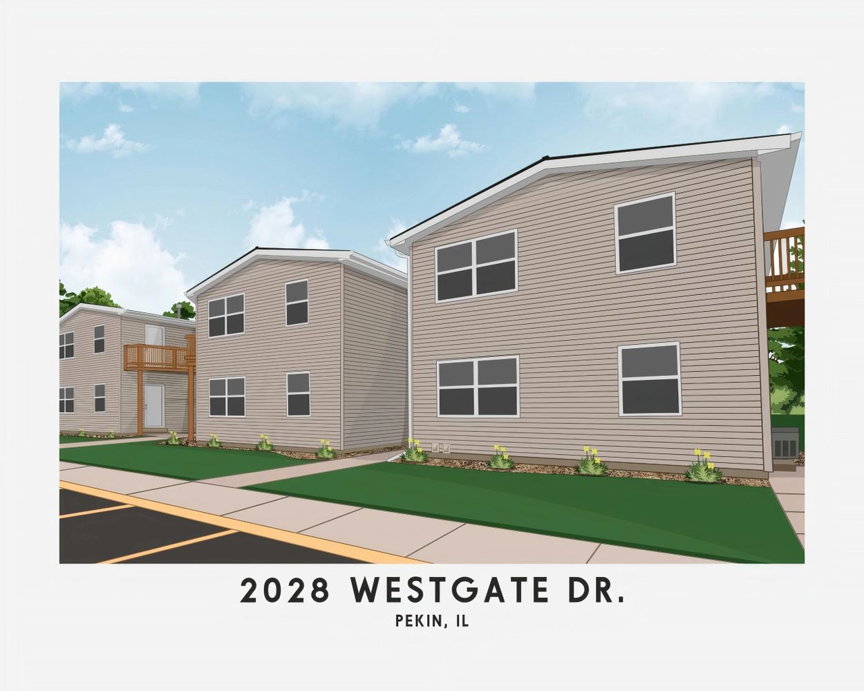 Westgate Apartments in Pekin, Illinois